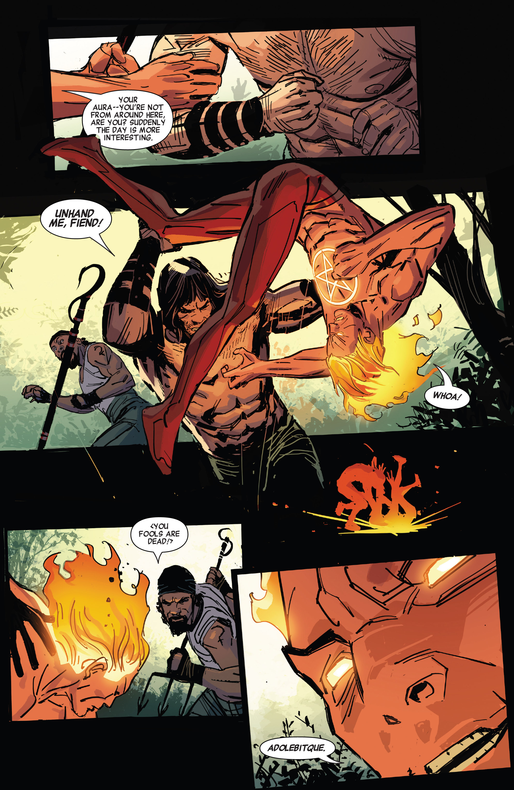 Savage Avengers (2019-) issue Annual 1 - Page 19